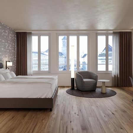 Hotel Walhalla Санкт Гален Екстериор снимка