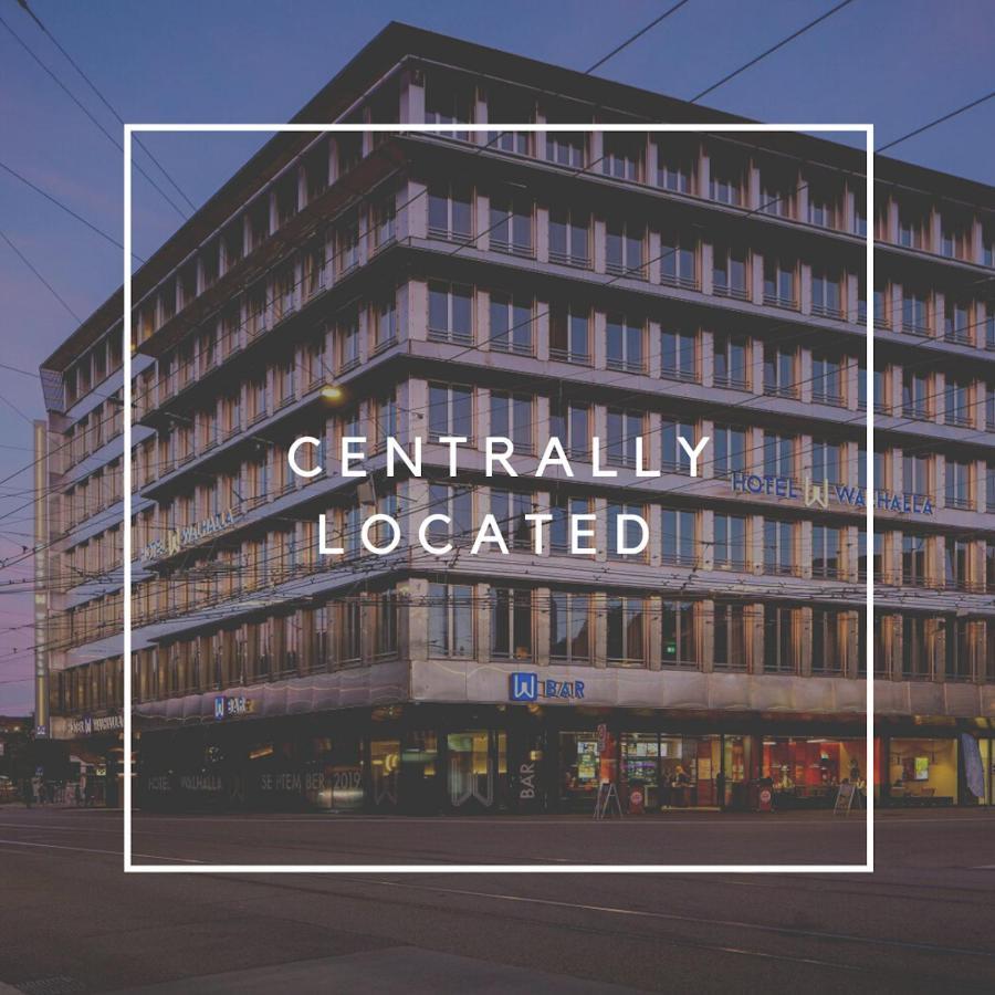 Hotel Walhalla Санкт Гален Екстериор снимка